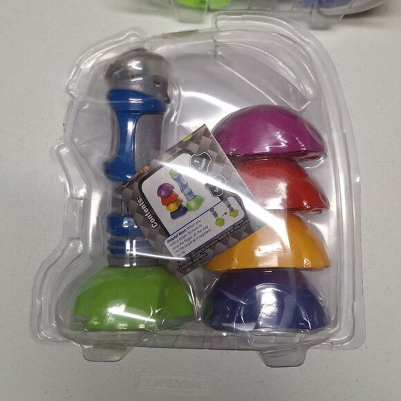 Ultra Dash Tagging Game Electronic Opened Set of Two Toys Games Targets Course - Picture 5 of 6